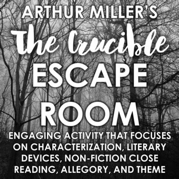 Learn exactly what happened in this chapter, scene, or section of The <b>Crucible</b> and what it means. . The crucible escape room mass hysteria nonfiction quizlet